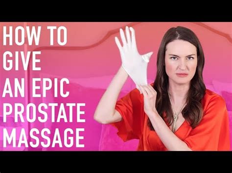 How to Give a Prostate Massage That’s Actually Safe and Fun